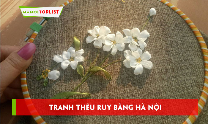 Khám phá 5+ cửa hàng tranh thêu ruy băng Hà Nội với mức giá cực kỳ hợp ...