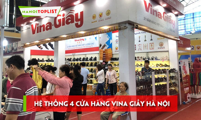 vina giày hà nội