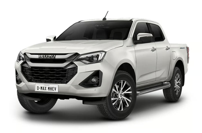 Isuzu D-Max hybrid 2025 ra mắt tại Thái Lan | Mytour - Cộng đồng xe Việt