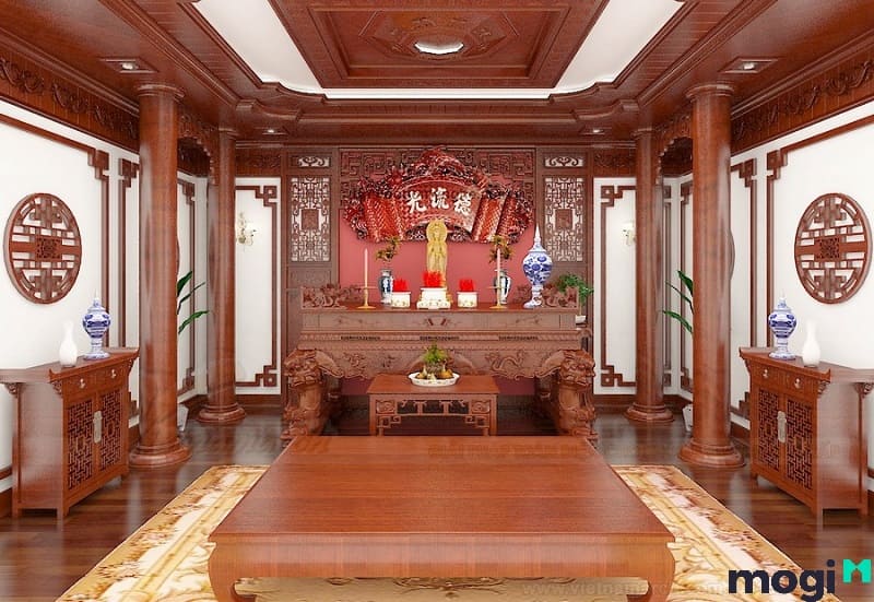 mẫu nhà thờ đẹp và đơn giản