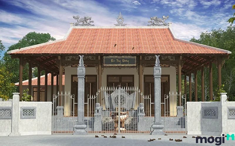 mẫu nhà thờ đẹp và đơn giản
