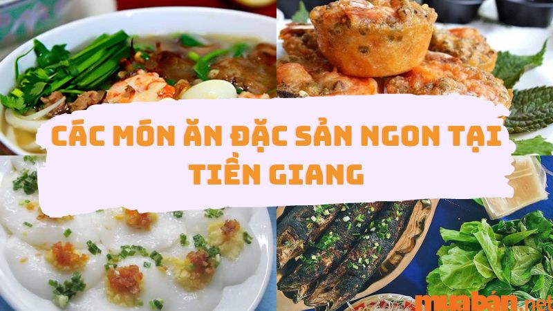 Du lịch Ẩm thực Đặc sản miền Tây Tiền Giang - Mỹ Tho - Gò Công | Hợp tác quảng cáo 0915326788