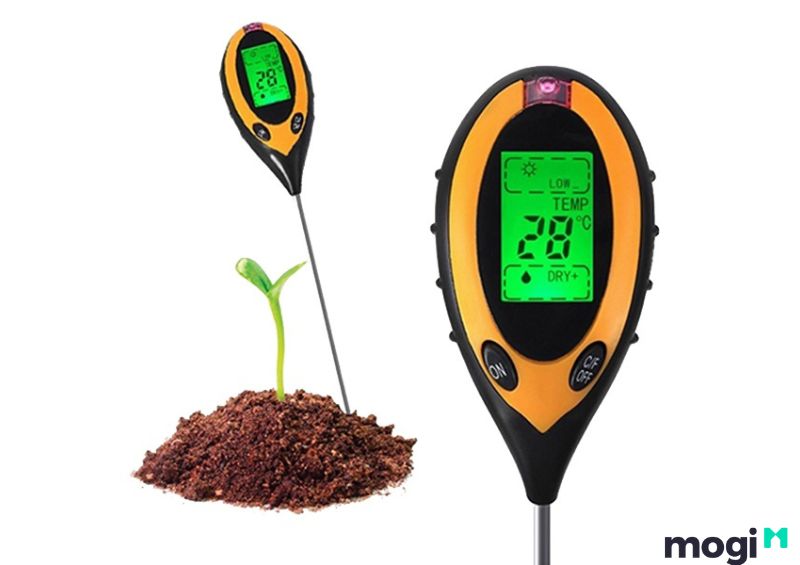 Đo độ pH của đất bằng mẫu sệt
