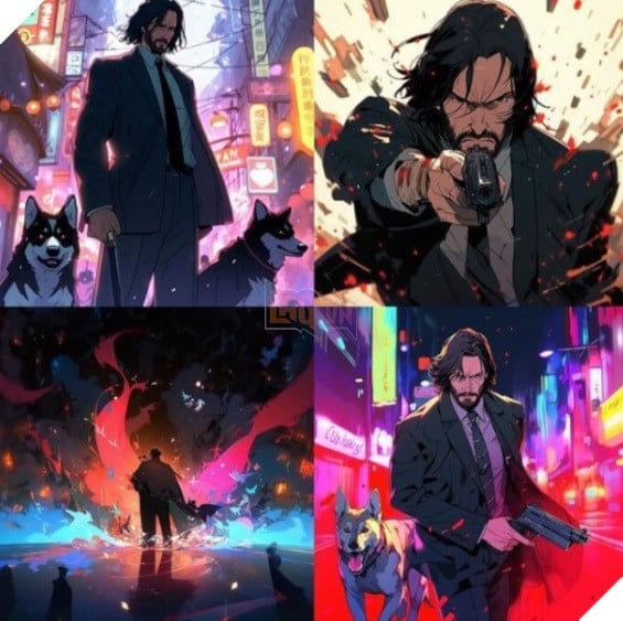 Thương hiệu John Wick tiếp tục mở rộng với dự án anime tiền truyện đầy hấp dẫn.
