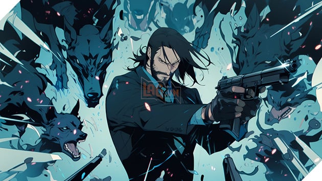 Thương hiệu John Wick tiếp tục phát triển mạnh mẽ với một dự án anime tiền truyện mới.

