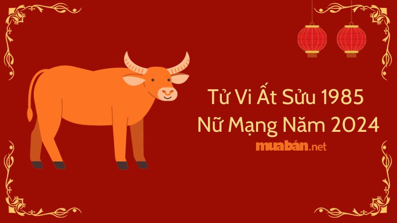 Tử vi Ất Sửu 1985 Nữ Mạng năm 2024 - Sao Thái Âm chiếu mệnh, mang lại nhiều may mắn và thuận lợi