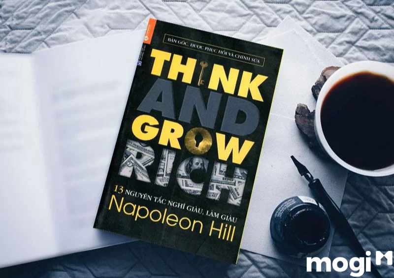 Những cuốn sách về đầu tư tài chính. “Nghĩ Giàu, Làm Giàu” của Napoleon Hill