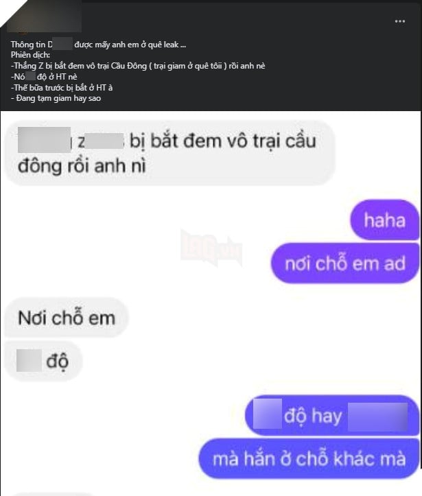 Một số game thủ đã xác nhận cựu tuyển thủ Global bị bắt vì hành vi vi phạm pháp luật.
