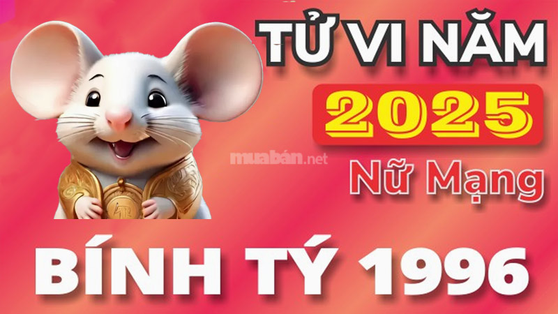 Từ Vi Tuổi Bính Tý 1996 nữ mạng