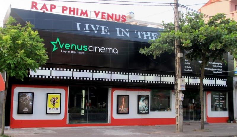 VENUS CINEMA TẠI TUYÊN QUANG NẰM TRONG TRUNG TÂM THƯƠNG MẠI VINCOM PLAZA