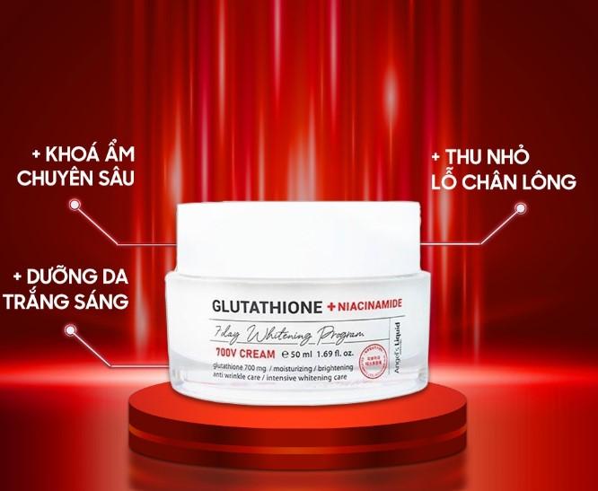 glutathione 700 v cream Angel's Liquid: Glutathione Plus Niacinamide 700V Essence 150ml main image 0