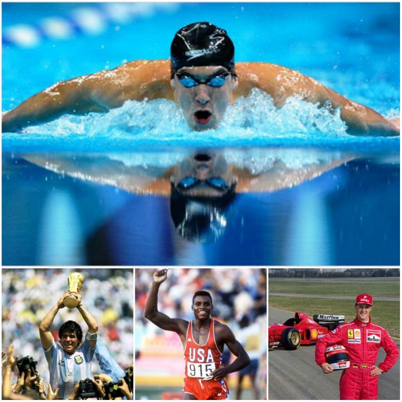 Top 10 Greatest Athletes of All Time - Mytour.vn