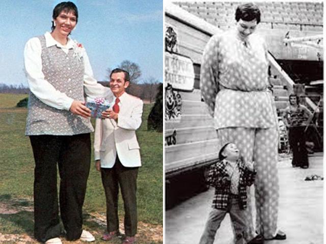 Top 8 Tallest Women in the World Today - Mytour.vn