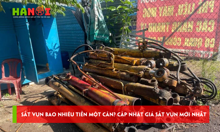 Giá Sắt Vụn Hiện Nay Là Bao Nhiêu Một Ký Cập Nhật Thông Tin Giá Sắt