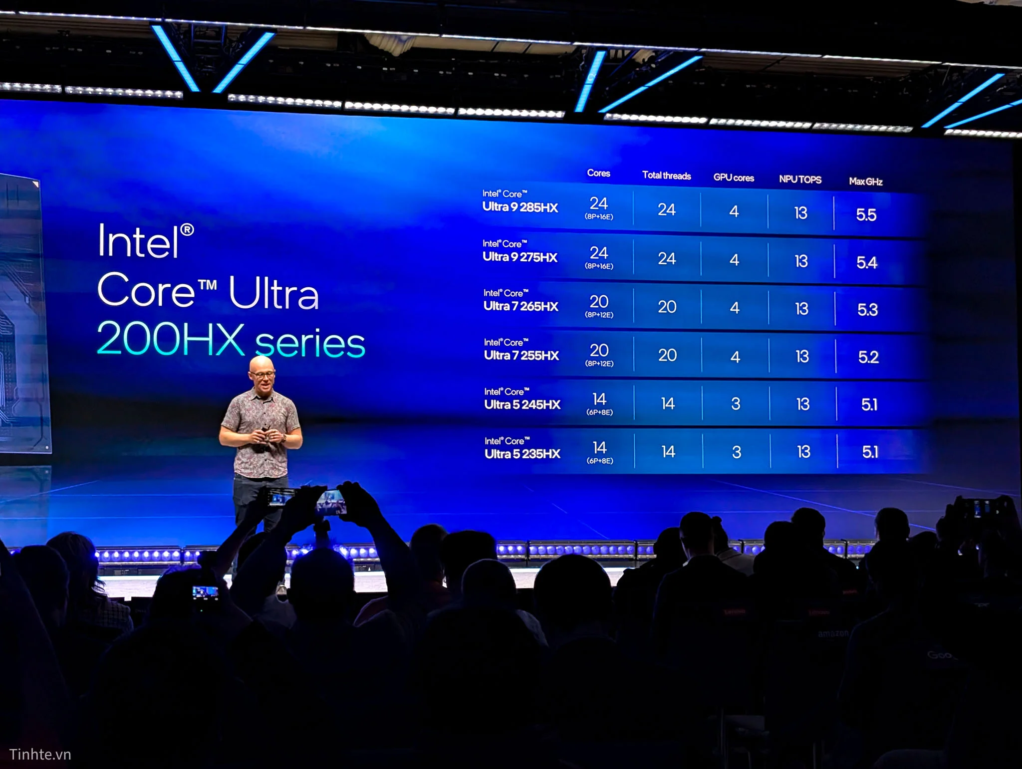 CES 2025 Toàn cảnh dòng chip Intel Core Ultra 200 series, những bộ vi