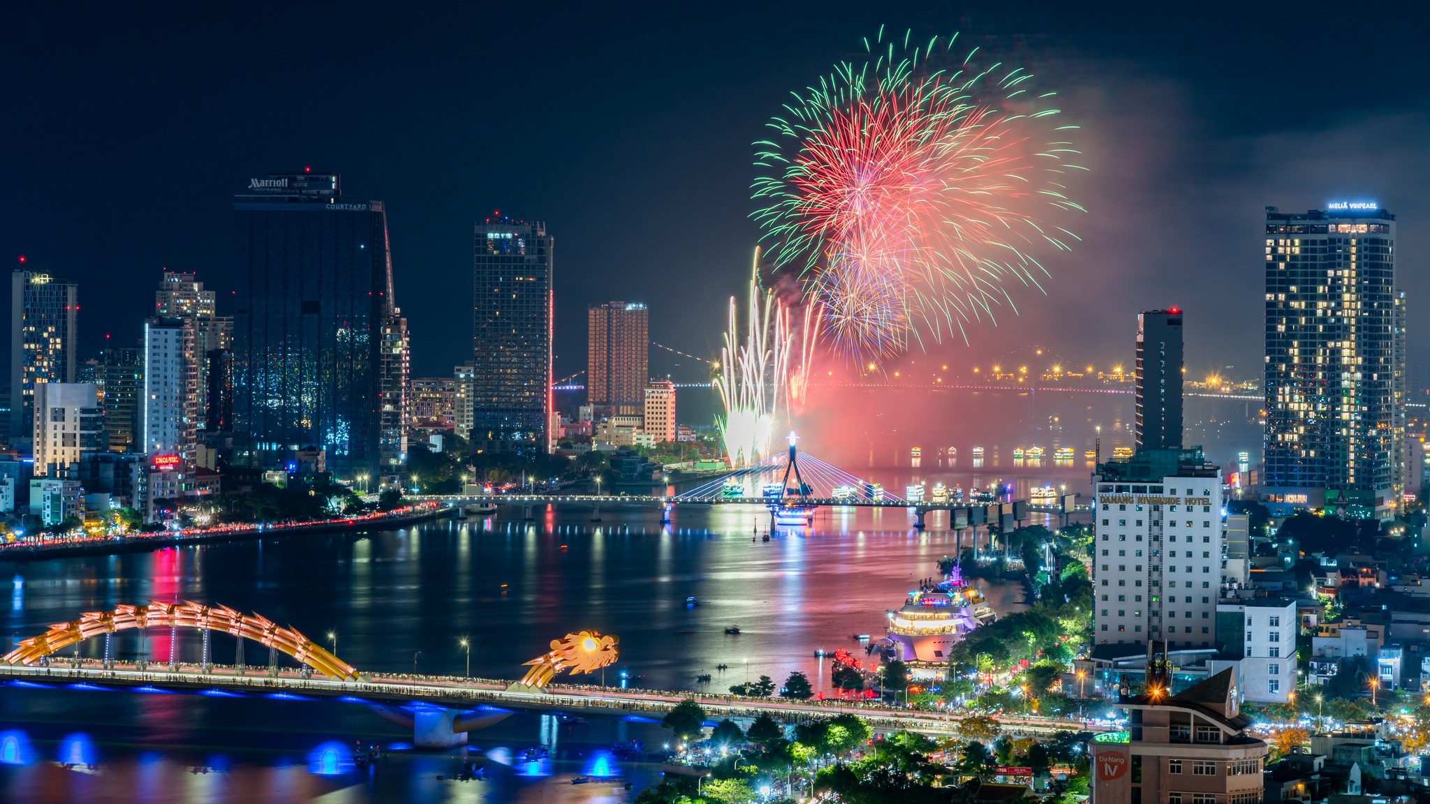 The Da Nang International Fireworks Festival 2024 is set to take place soon
