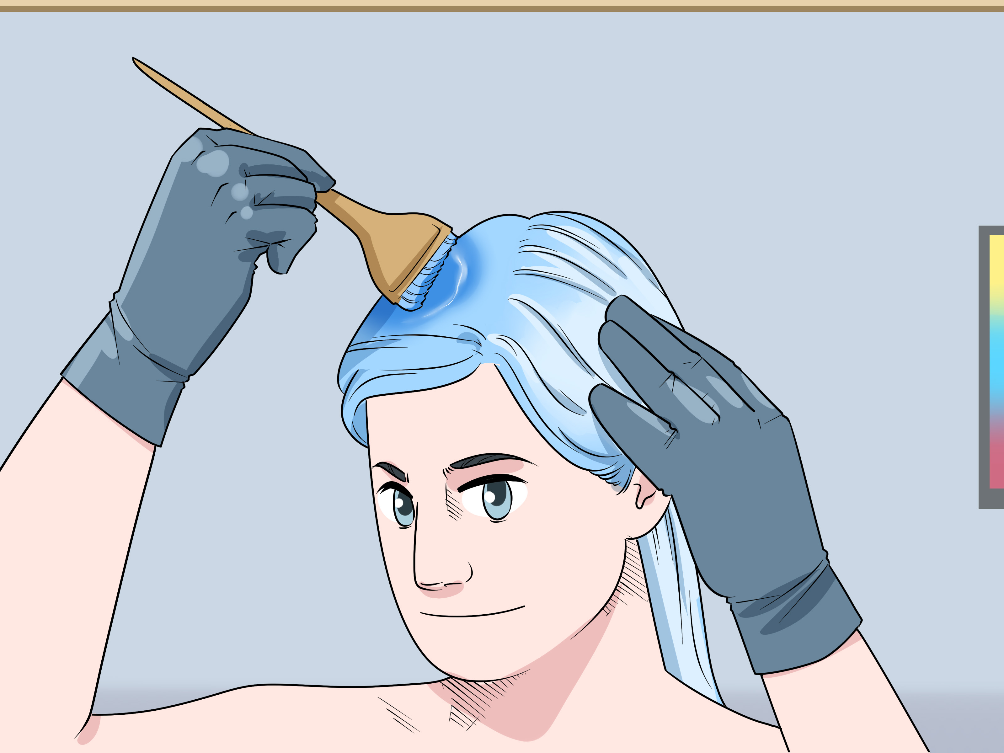 How to Dye Your Hair Blue: 14 Steps (with Photos) – Mytour