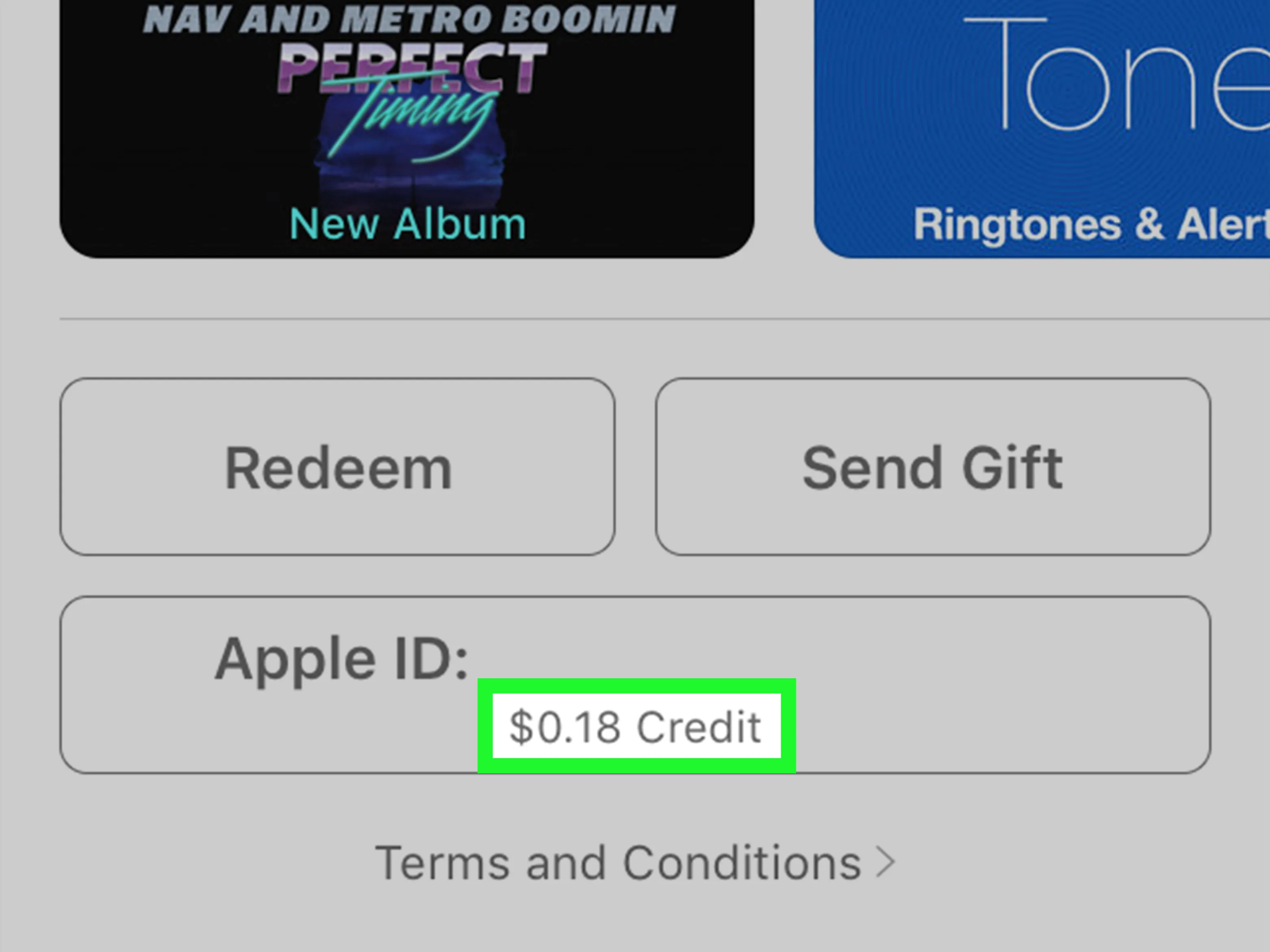 How to Check the Balance on an iTunes Gift Card