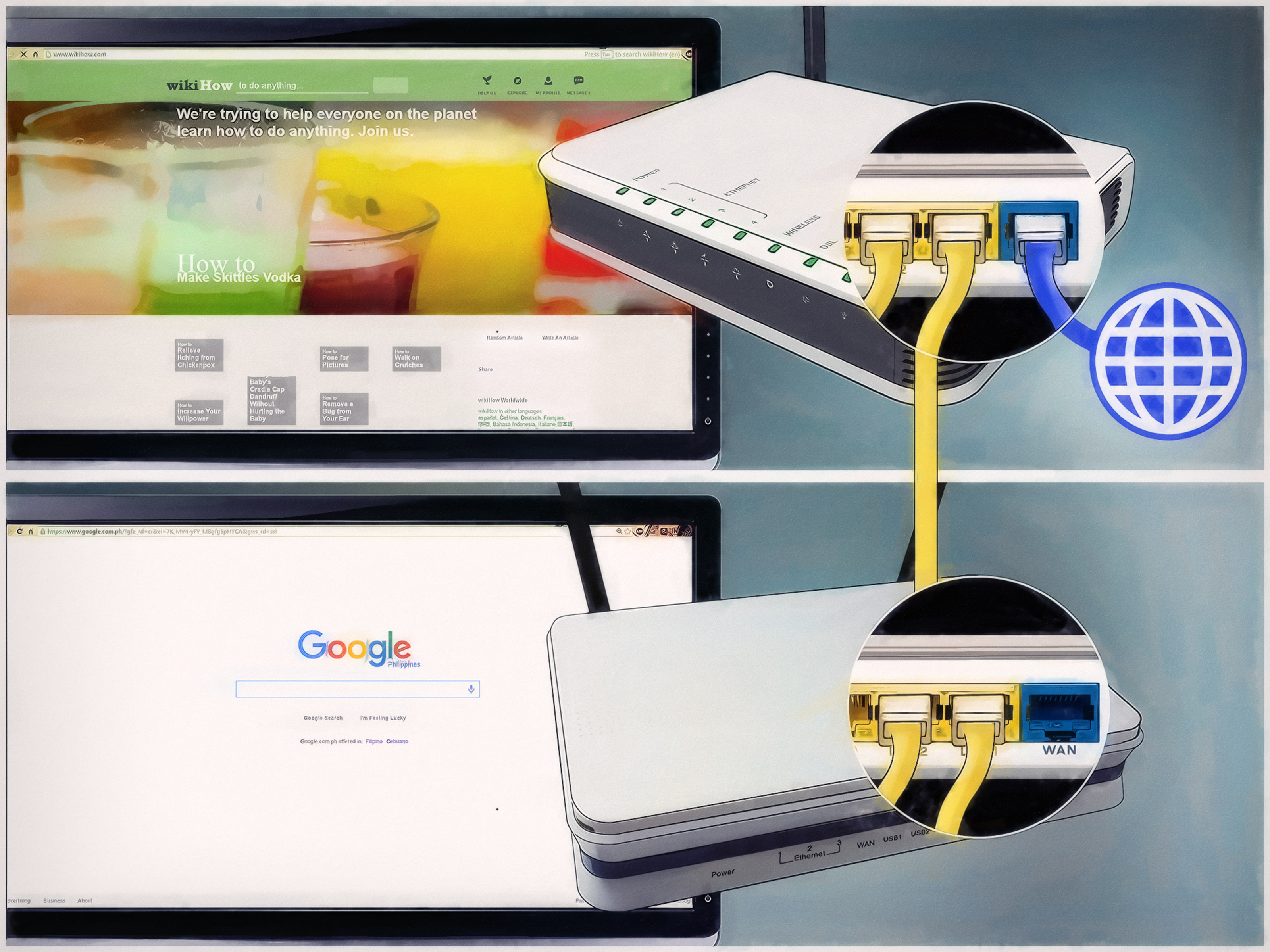 How to Connect Two Routers to Expand Your Network (with Images)