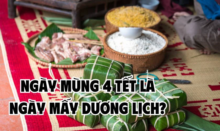 Ngày mùng 4 Tết năm 2025 rơi vào ngày nào theo lịch Dương? Bạn nên làm