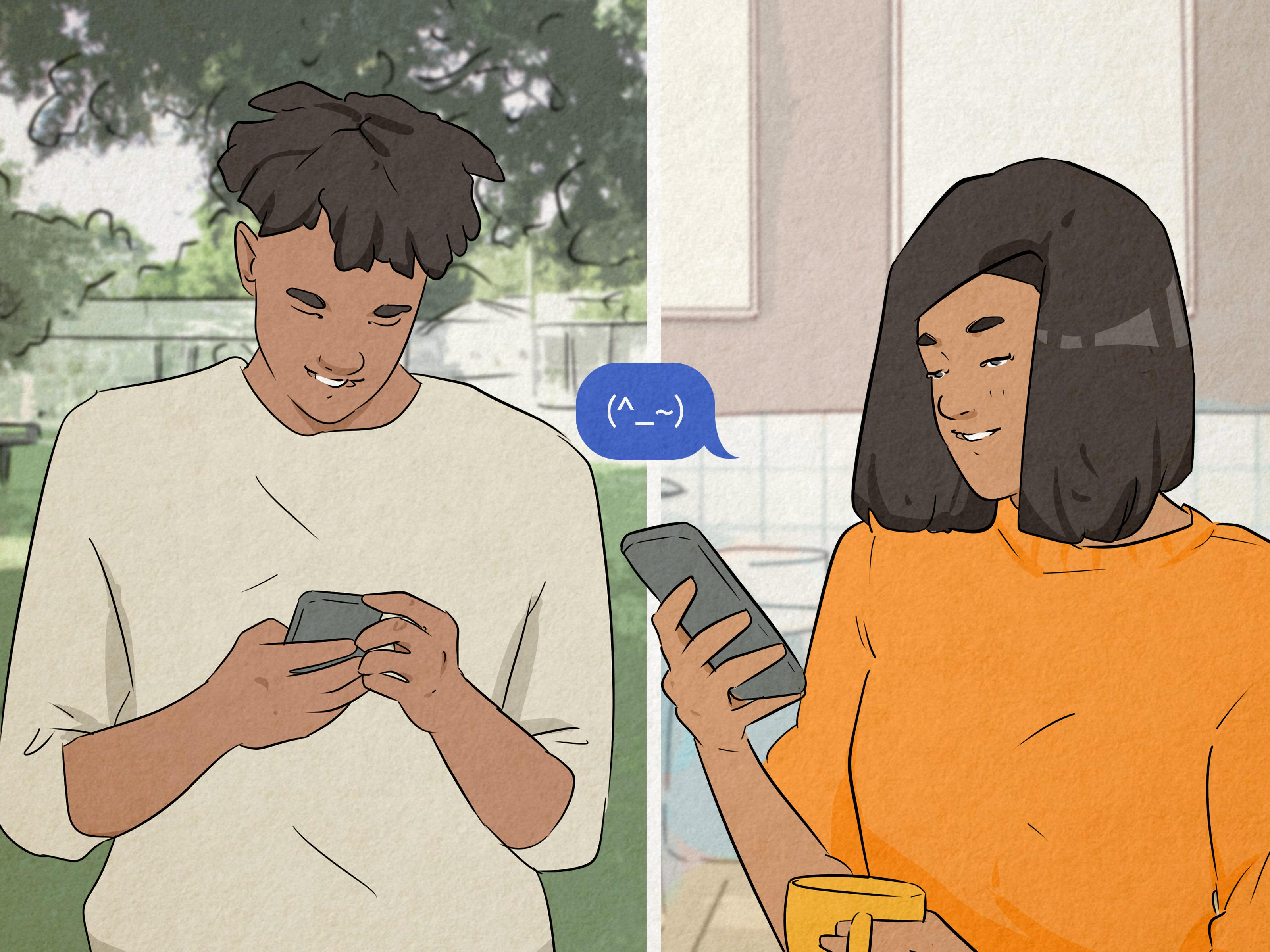 What does the ๐ (winking face) emoji mean?