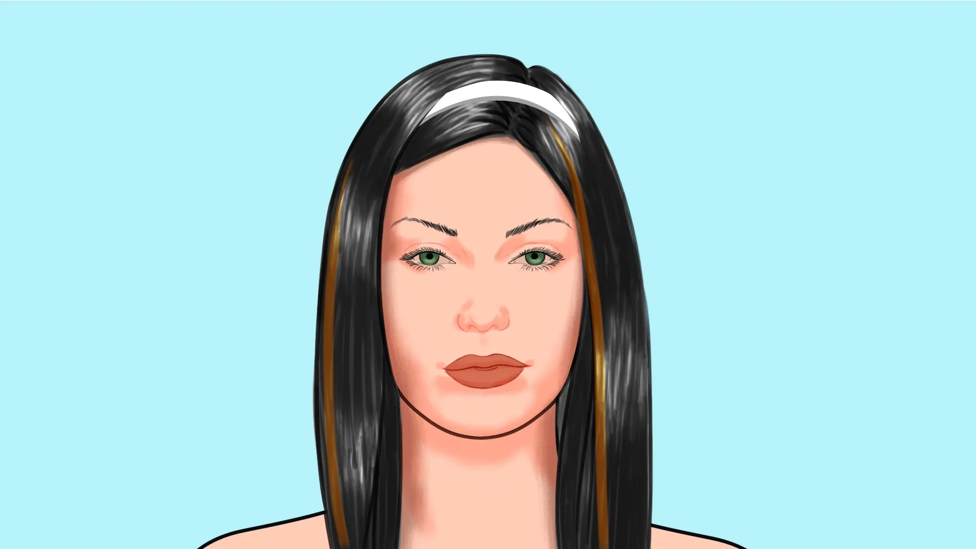How To Draw Realistic Hair 6 Simple Steps With Images Mytour