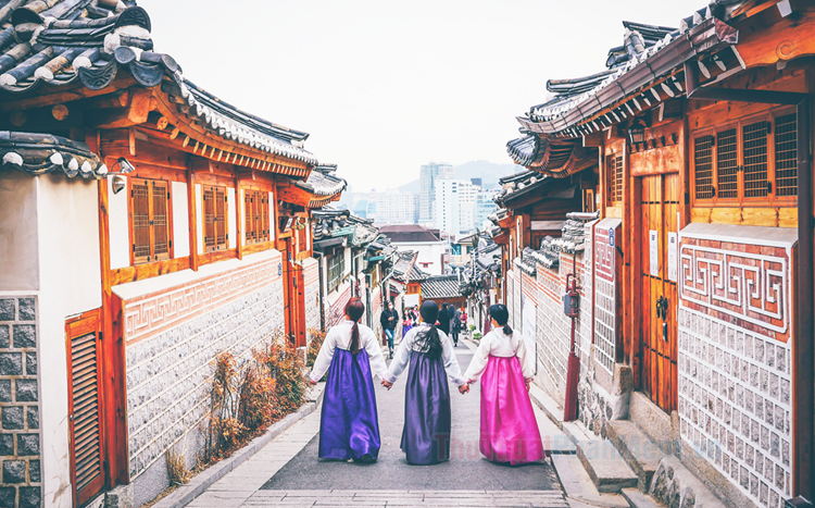 Hình ảnh Hàn Quốc lộng lẫy