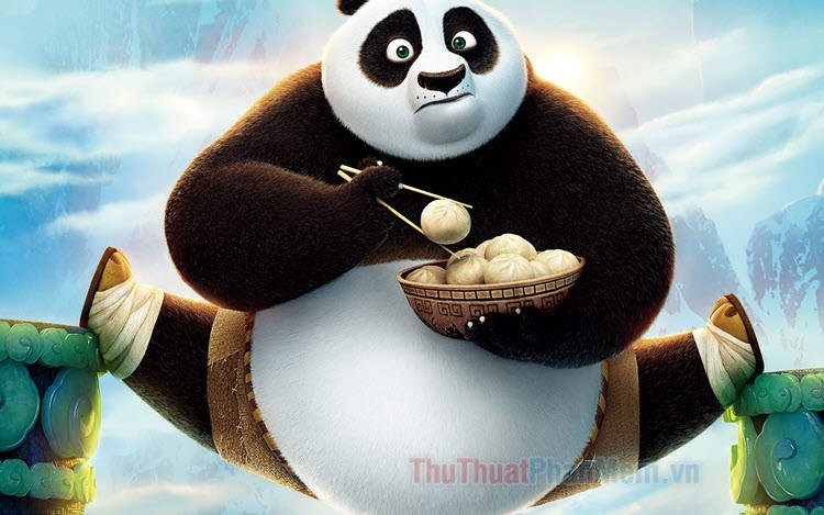 Hình nền gấu trúc Panda ngộ nghĩnh, đáng yêu, mang đến sự dễ thương khó ...