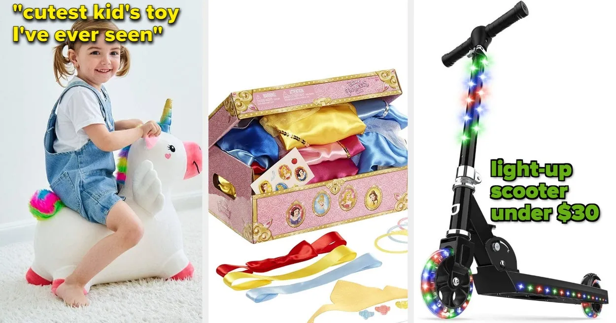 22 BudgetFriendly Toys and Gifts That Appear Far More Luxurious