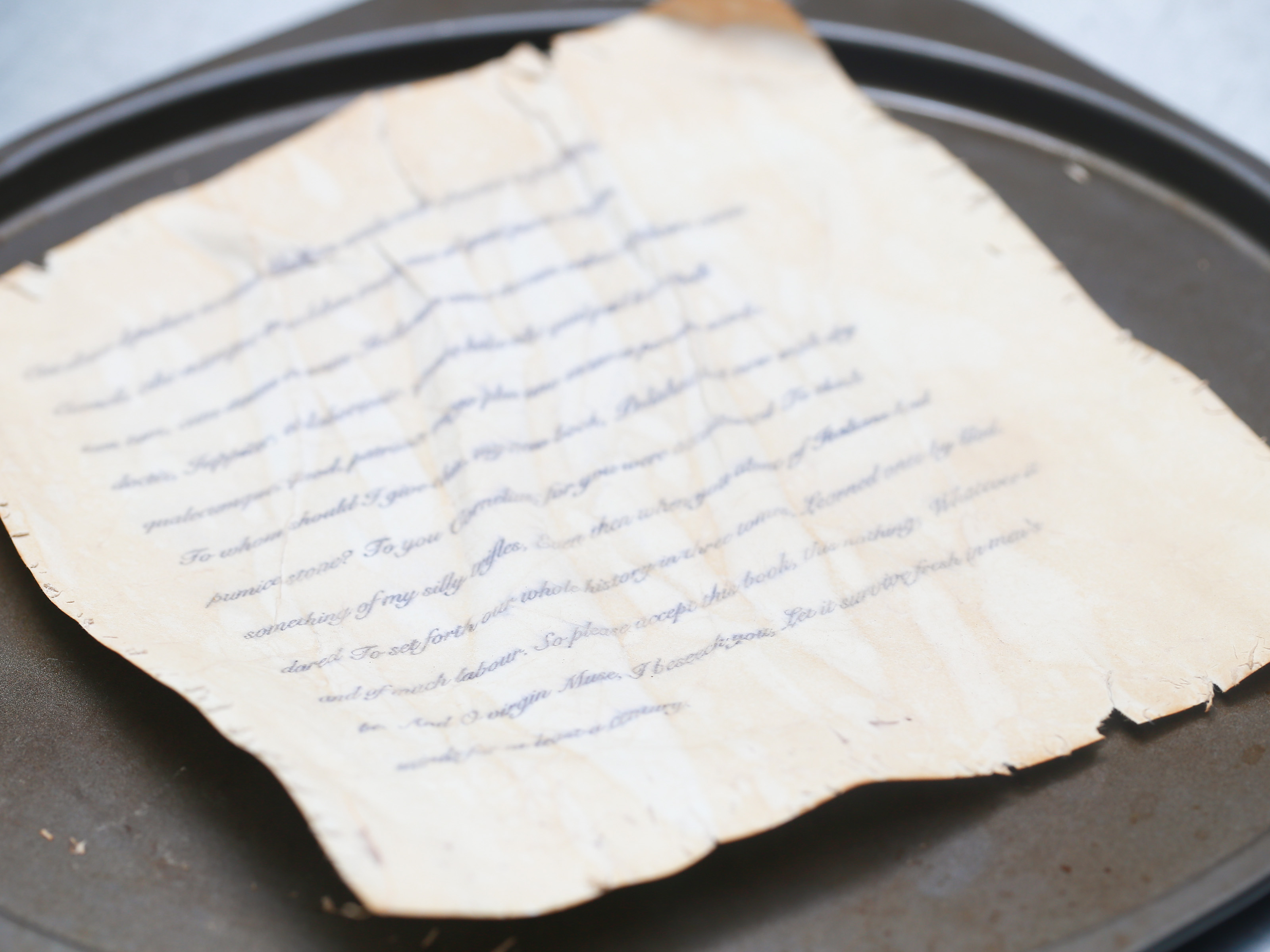 How to stain paper with tea with pictures mytour