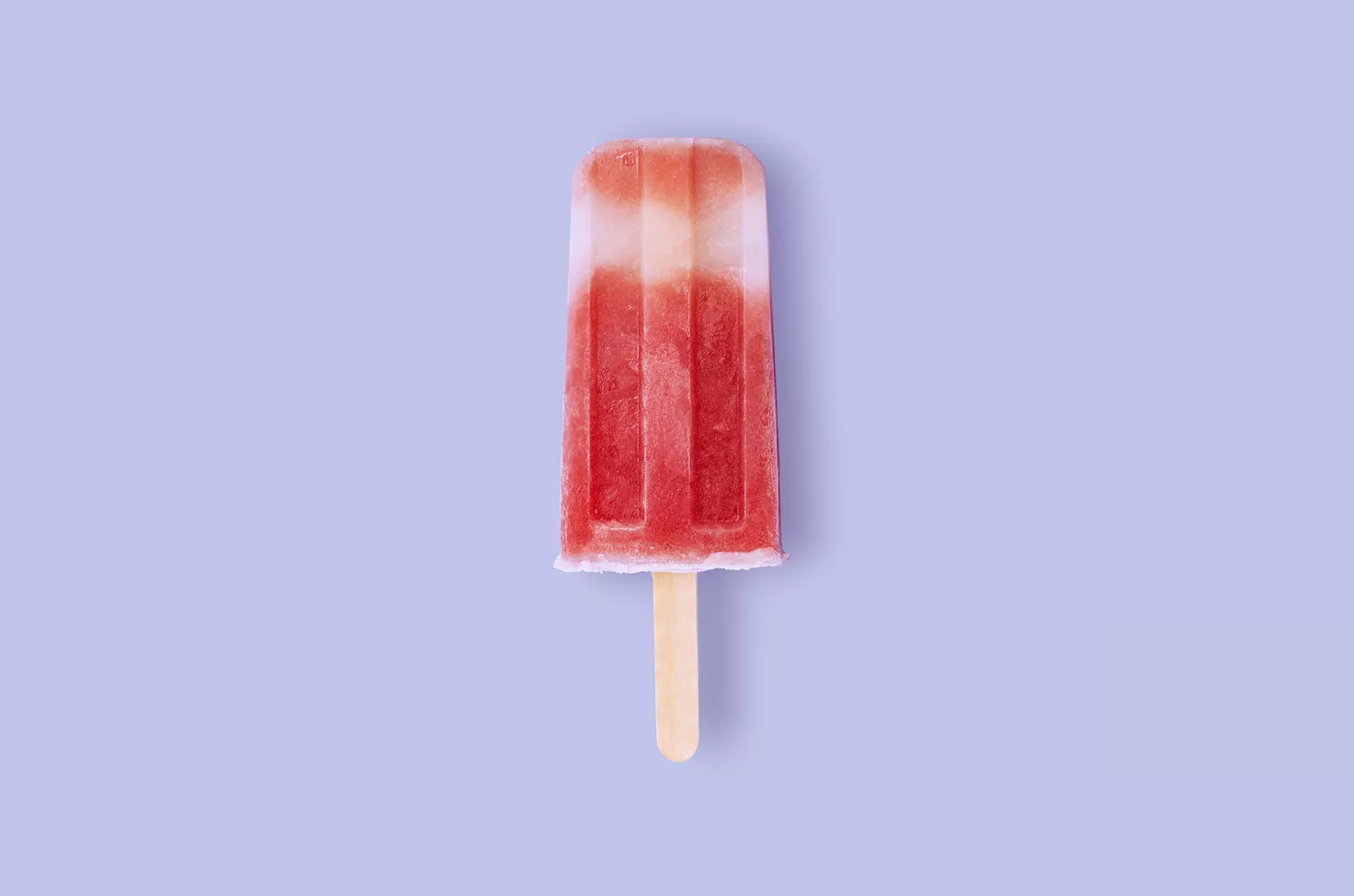 These icy treats with a kick are bound to impress your guests. The striking white stripe in the center happens naturally as the pureed watermelon separates during freezing. Find the recipe.
Photo: Emily Kinni