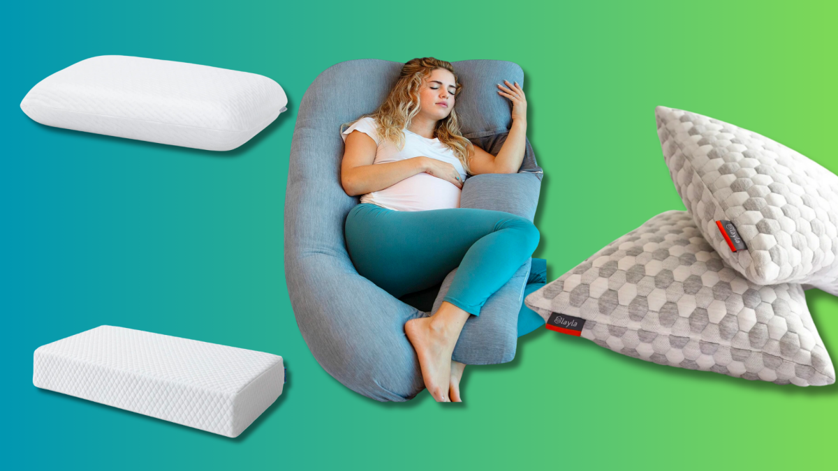 The Best Pillows for Side Sleepers | Mytour