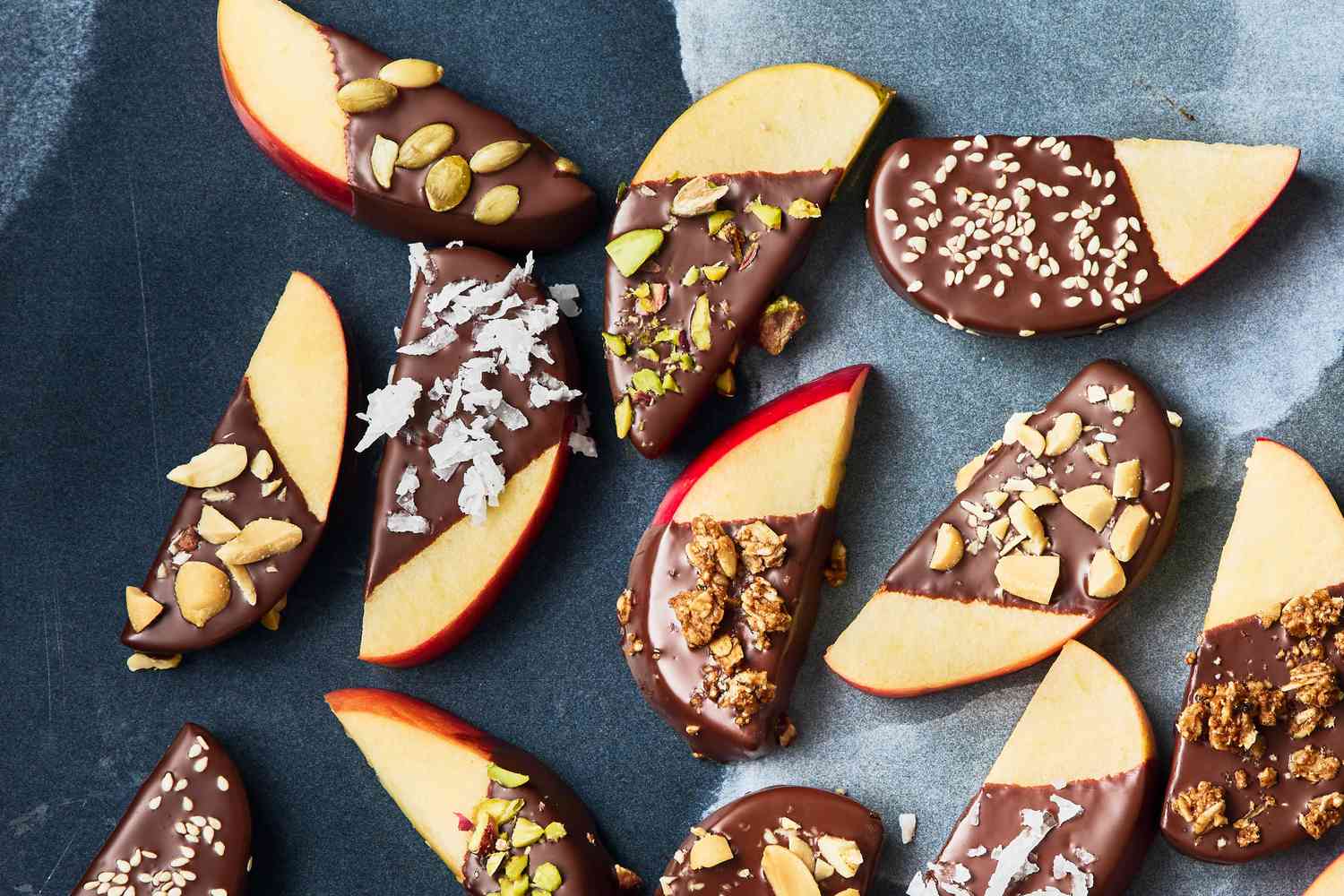 how long do chocolate covered apple slices last
