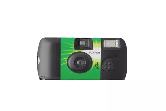Fujifilm Fujicolor QuickSnap Flash Camera