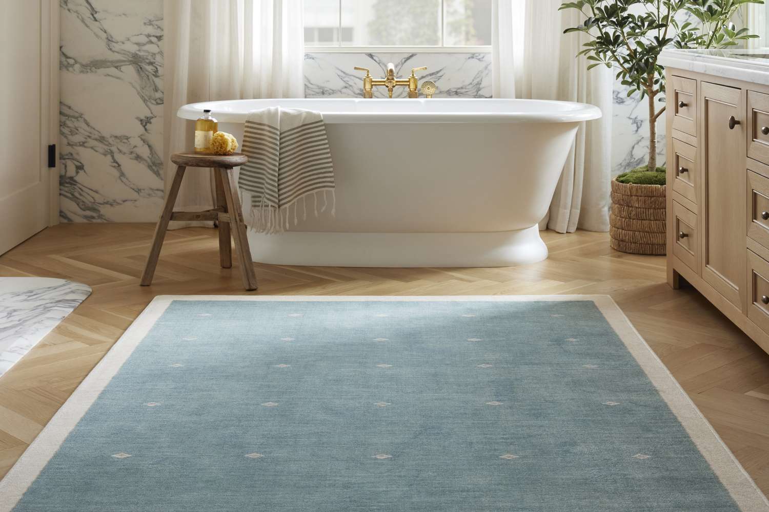 Ruggable's latest collaboration with Goop brings a fresh take on quiet ...