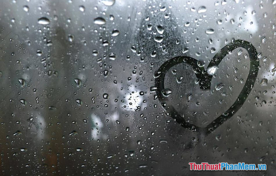 Những dòng stt mưa buồn, lạnh lẽo và cô đơn, chạm đến nỗi lòng sâu thẳm của con người.