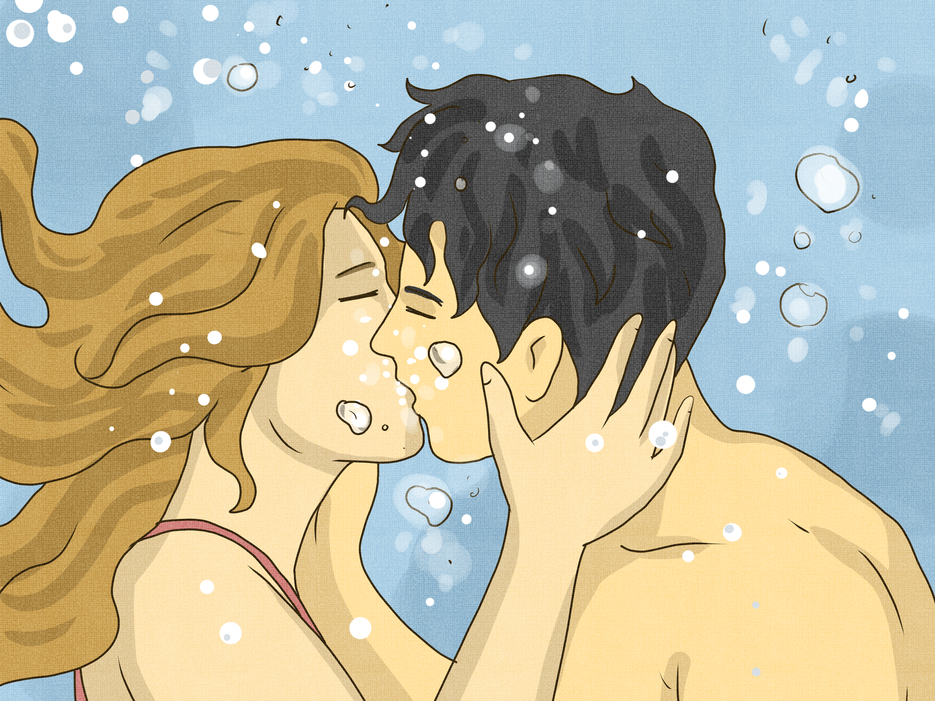 Picture of 24 Creative Kisses to Share with Your Boyfriend (and Improve Your ...