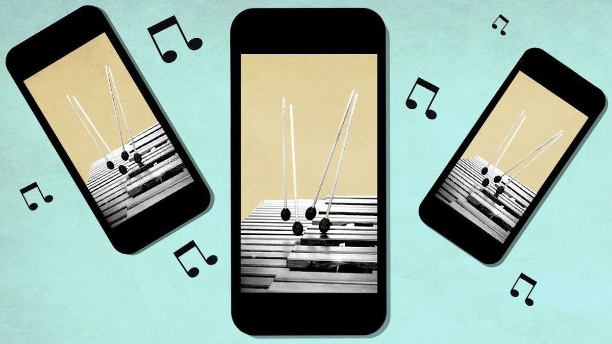 The mysterious origins of the iPhone Marimba ringtone remain unclear ...