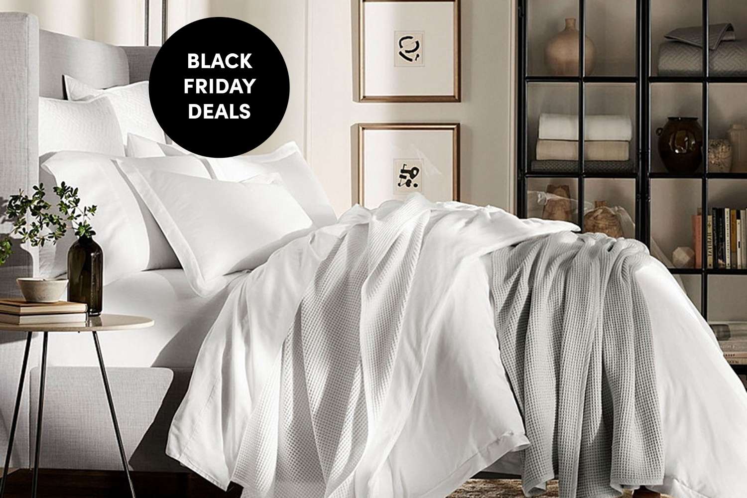The Boll & Branch Black Friday Sale is still offering great deals.