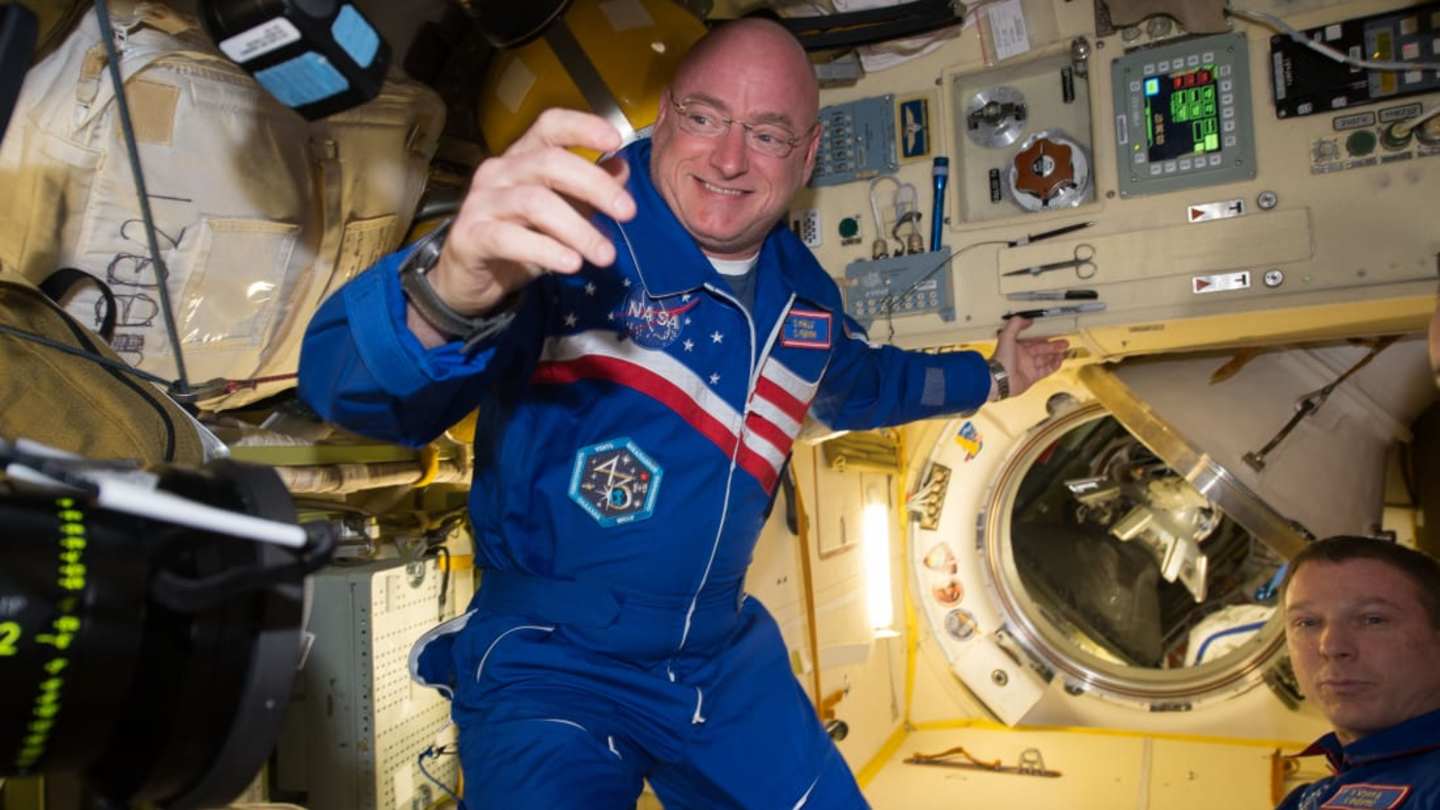 NASA Explains How Spending a Year in Space Impacted Scott Kelly's Digestion