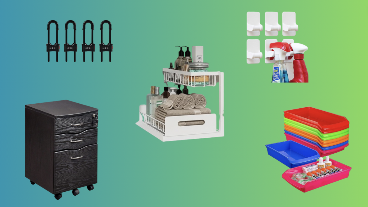 Top Solutions for Safely Organizing and Storing Cleaning Supplies Mytour