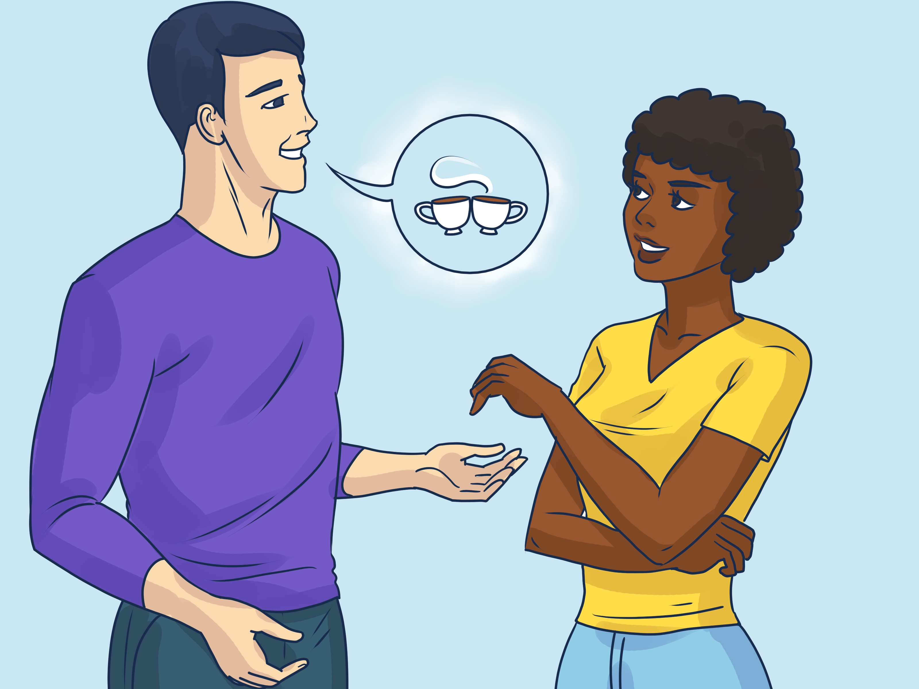 Mastering the Art of Starting a Conversation and Flirting with a Stranger