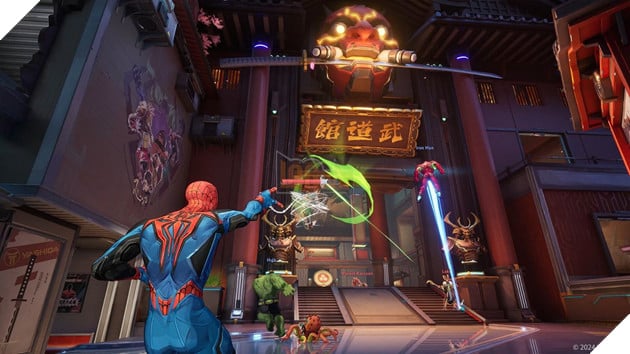 Marvel Rivals đã tiết lộ một số dòng thoại quan trọng liên quan đến ba nhân vật mới, trong đó có Deadpool, điều này đã thu hút sự chú ý từ cộng đồng.
