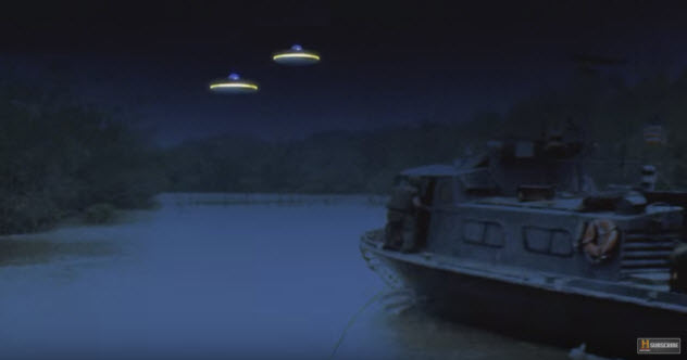 10 UFO Stories From The Vietnam War Era - Mytour