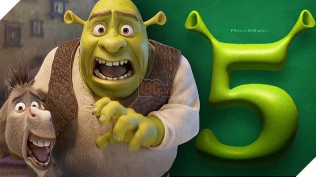 Shrek 5 chính thức phát hành teaser đầu tiên phần 2