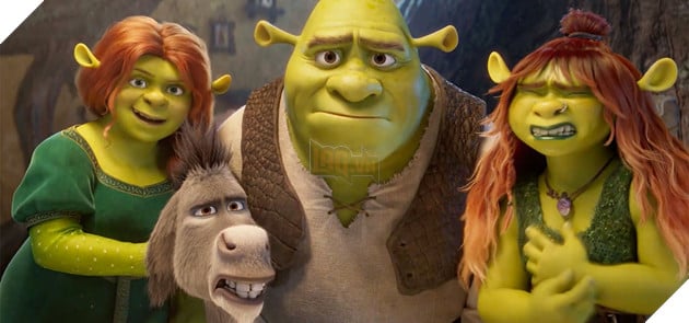 Shrek 5 chính thức phát hành teaser đầu tiên phần 3