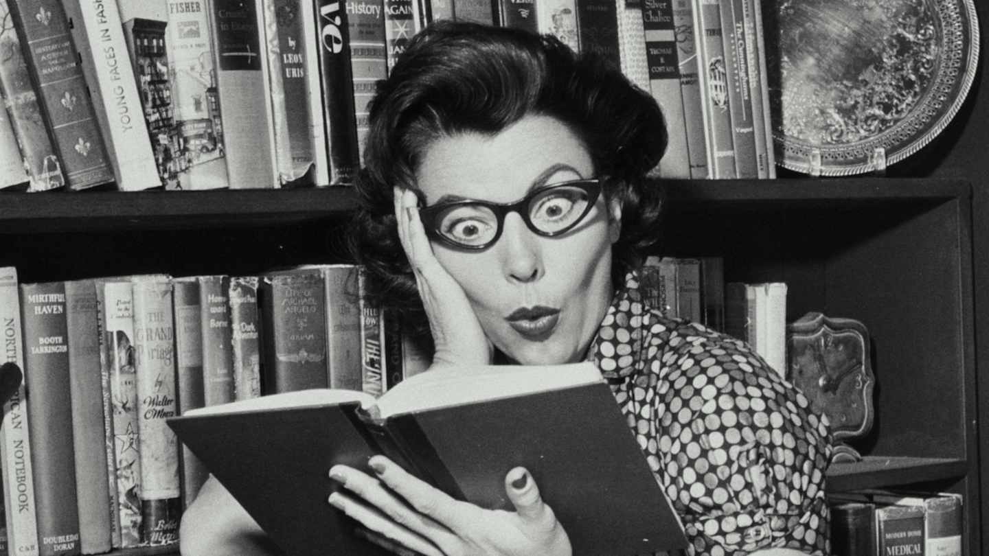 The Surprisingly Unflattering History Behind ‘Bookworm’