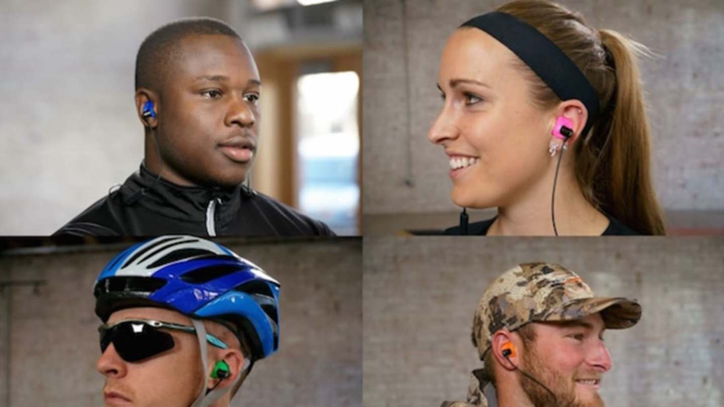 These CuttingEdge Earbuds Contour to Fit Your Unique Ear Shape