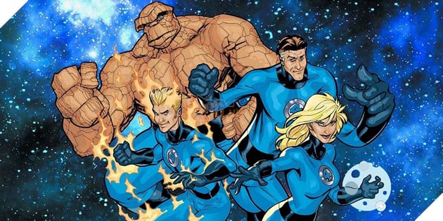 Marvel Tiết Lộ Tập Mới Về Fantastic Four Với Câu Chuyện Du Hành Thời Gian
