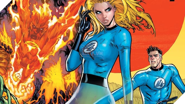 Marvel Tiết Lộ Chương Mới Của Fantastic Four Qua Câu Chuyện Du Hành Thời Gian
